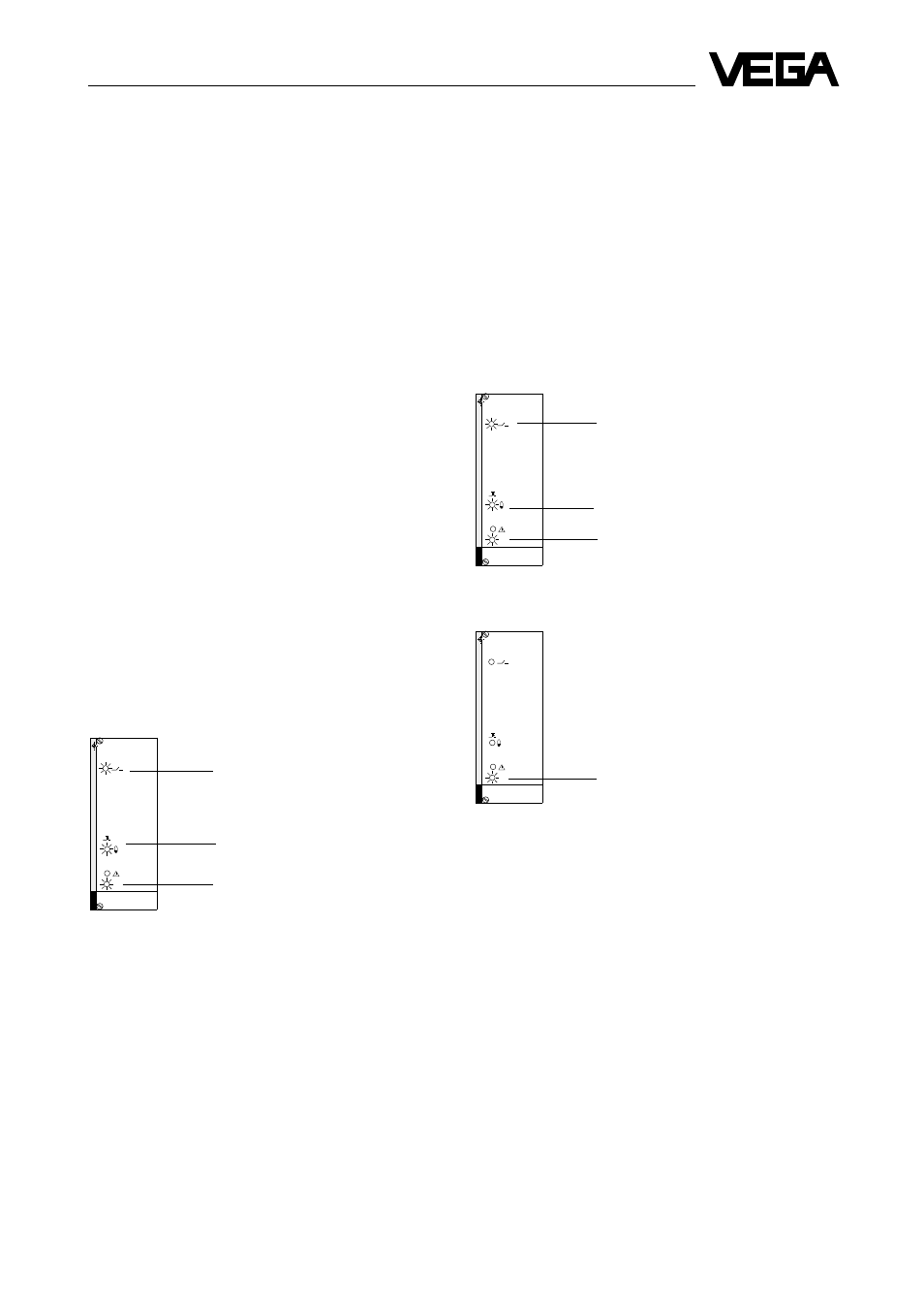 3 mounting and set-up, 1 mounting, 2 set-up | 3mounting and set-up | VEGA VEGATROL 10 Ex 1 User Manual | Page 13 / 16