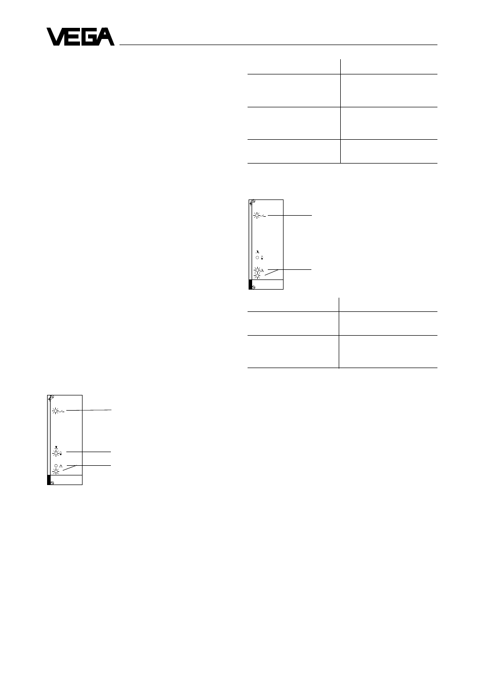 3 operation, 4 supplement, 1 fault signals | 4supplement | VEGA VEGATROL 10 Ex 1 User Manual | Page 14 / 16