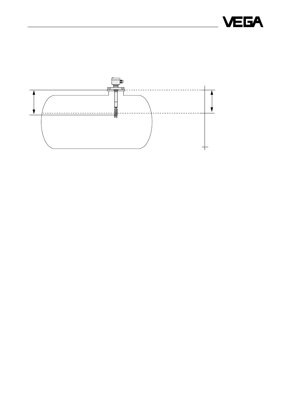 2 calculation information for sensor length | VEGA VEGATROL 10 Ex 1 User Manual | Page 15 / 16