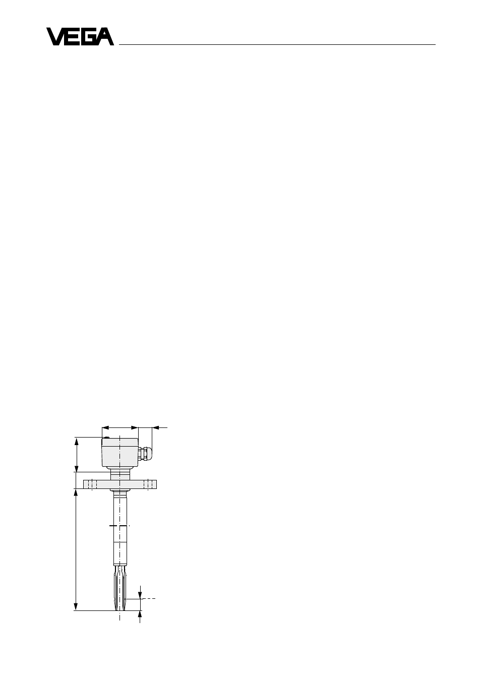2 sensor vegaswing 83 w5 ex with oscillator e86 ex, 4 dimensional drawings, 1 vegaswing 83 w5 ex | VEGA VEGATROL 10 Ex 1 User Manual | Page 8 / 16
