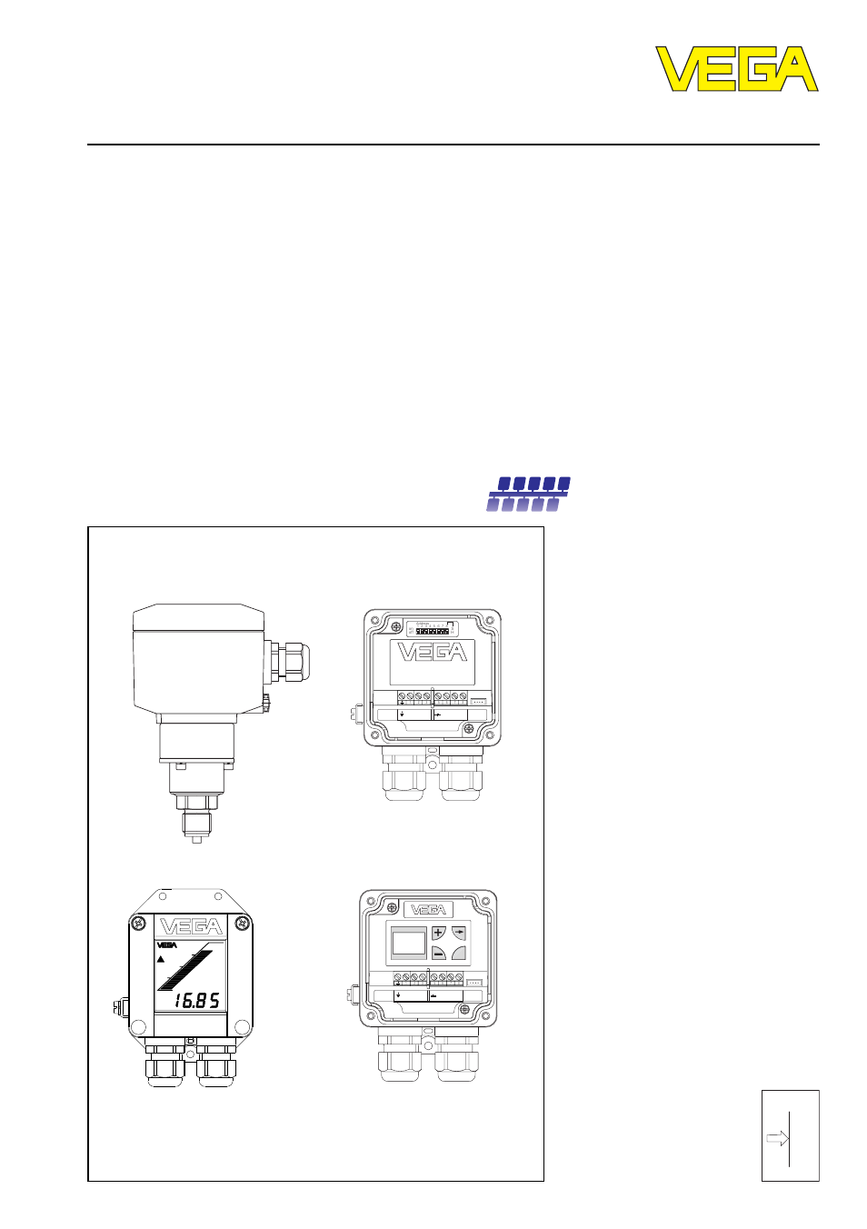 VEGA VEGABAR 40 Profibus PA User Manual | 36 pages