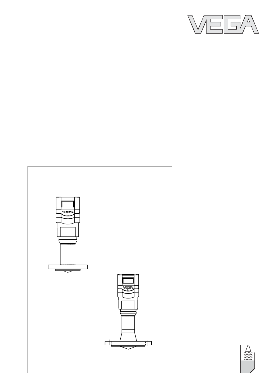 VEGA VEGAPULS 43 4 … 20 mA; HART compact sensor User Manual | 68 pages
