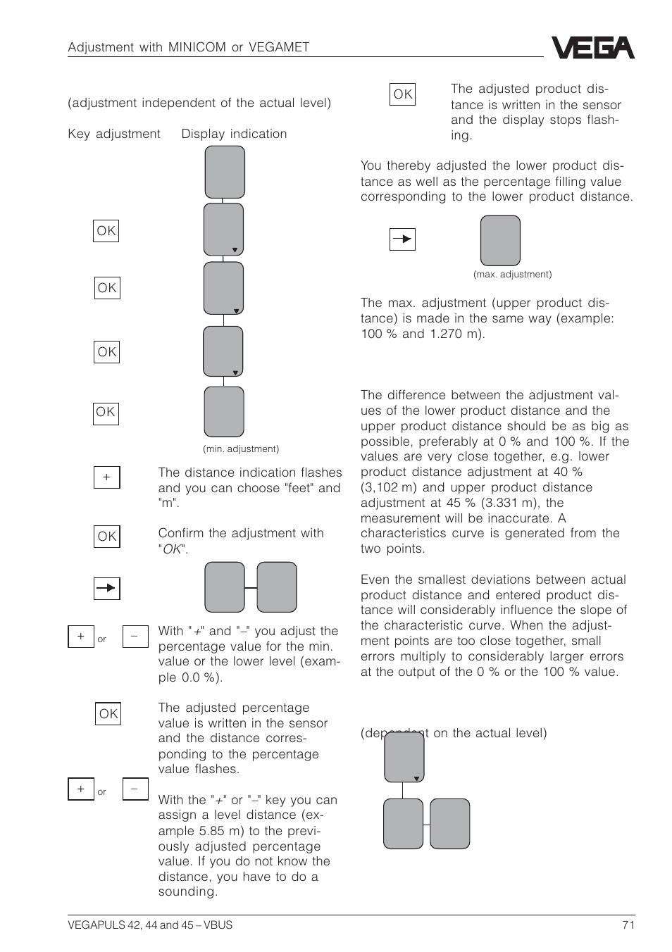 VEGA VEGAPULS 45 VBUS User Manual | Page 71 / 92