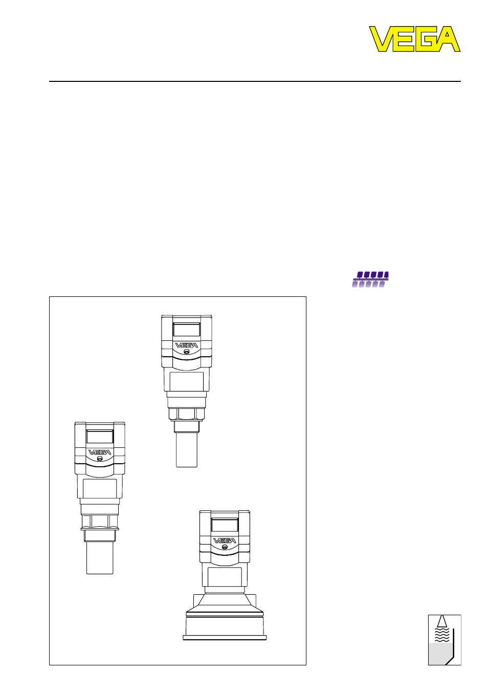 VEGA VEGASON 51P…53P Profibus PA User Manual | 84 pages