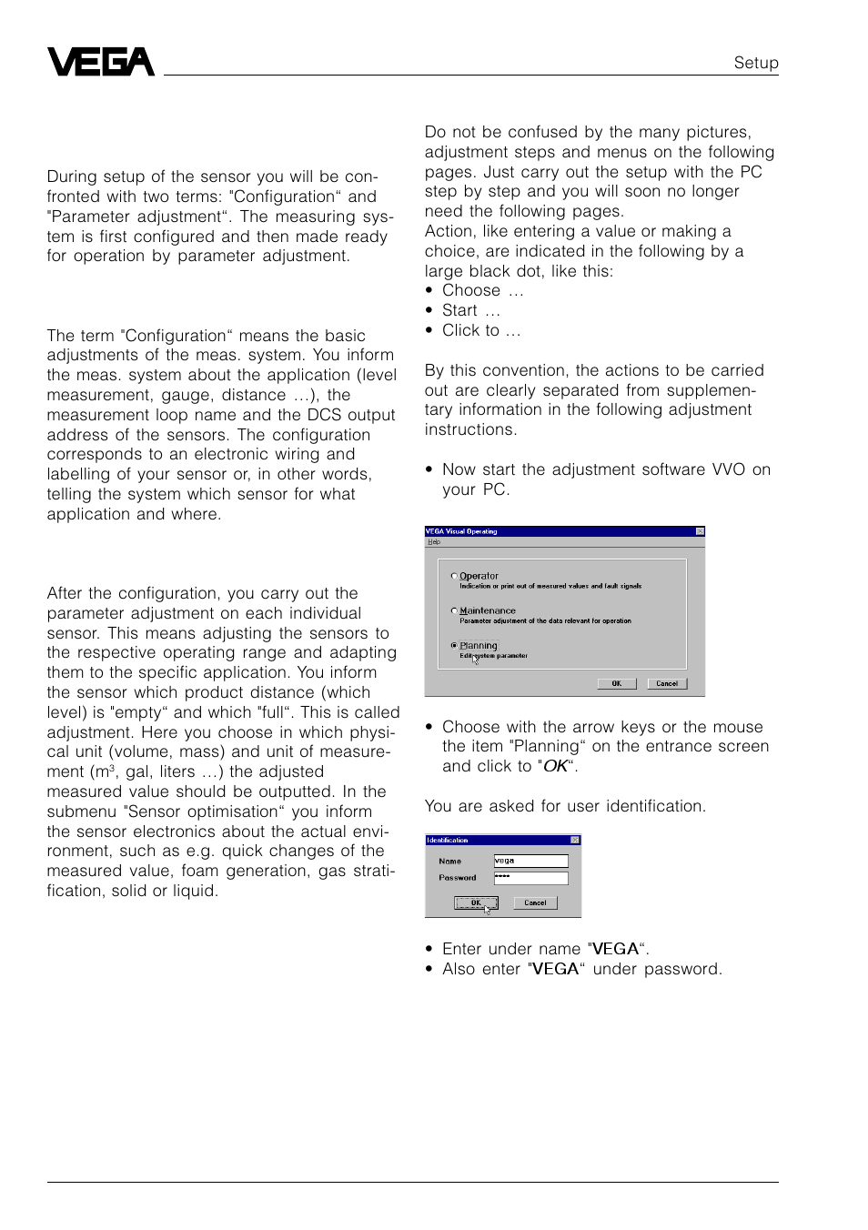 VEGA VEGASON 51P…53P Profibus PA User Manual | Page 44 / 84