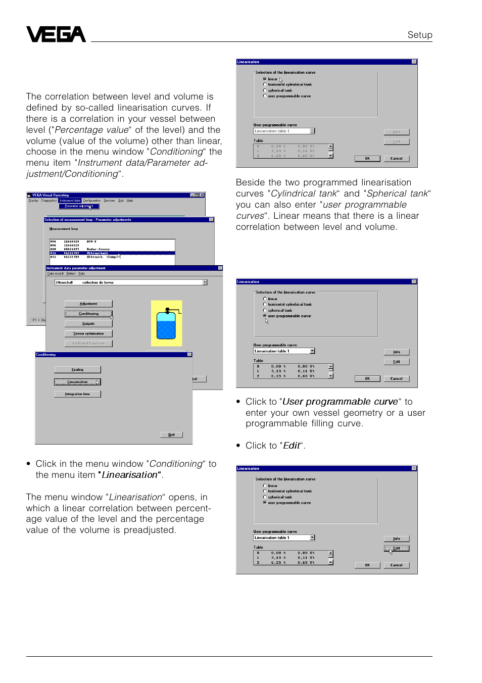 VEGA VEGASON 51P…53P Profibus PA User Manual | Page 56 / 84