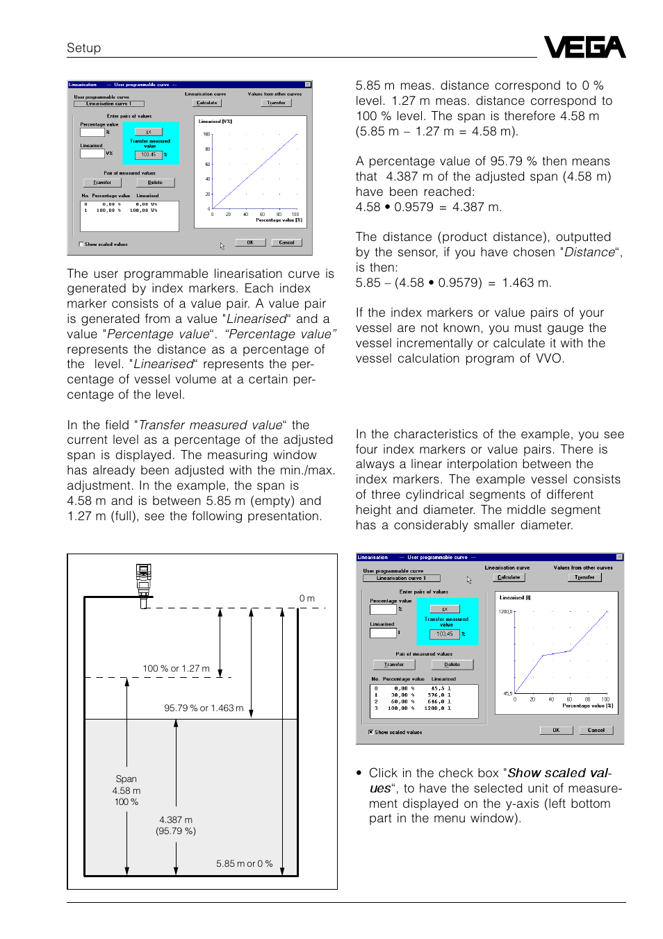 VEGA VEGASON 51P…53P Profibus PA User Manual | Page 57 / 84