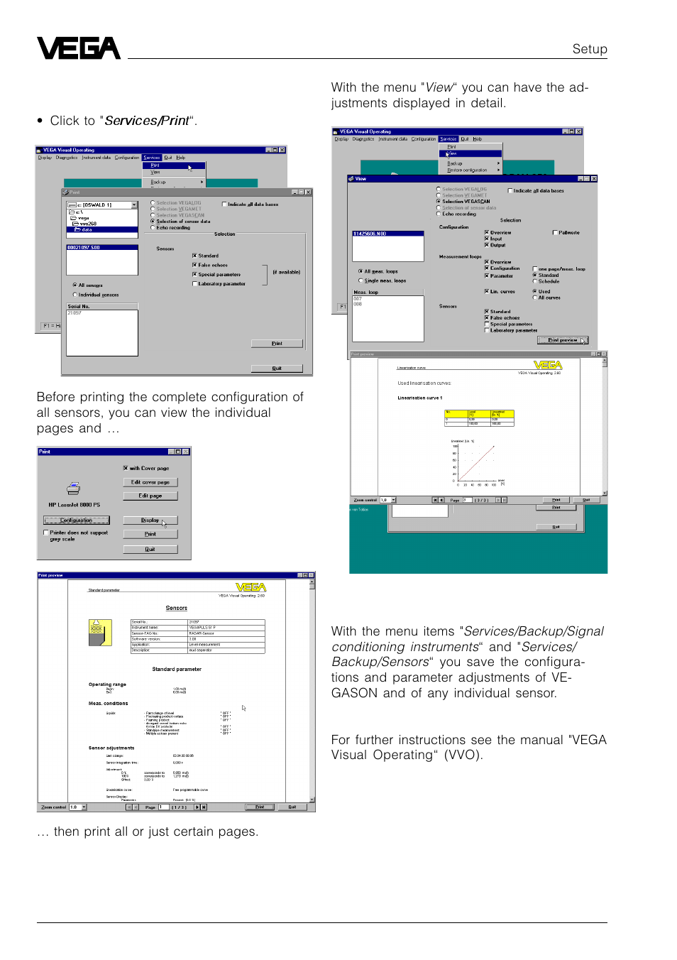 VEGA VEGASON 51P…53P Profibus PA User Manual | Page 64 / 84