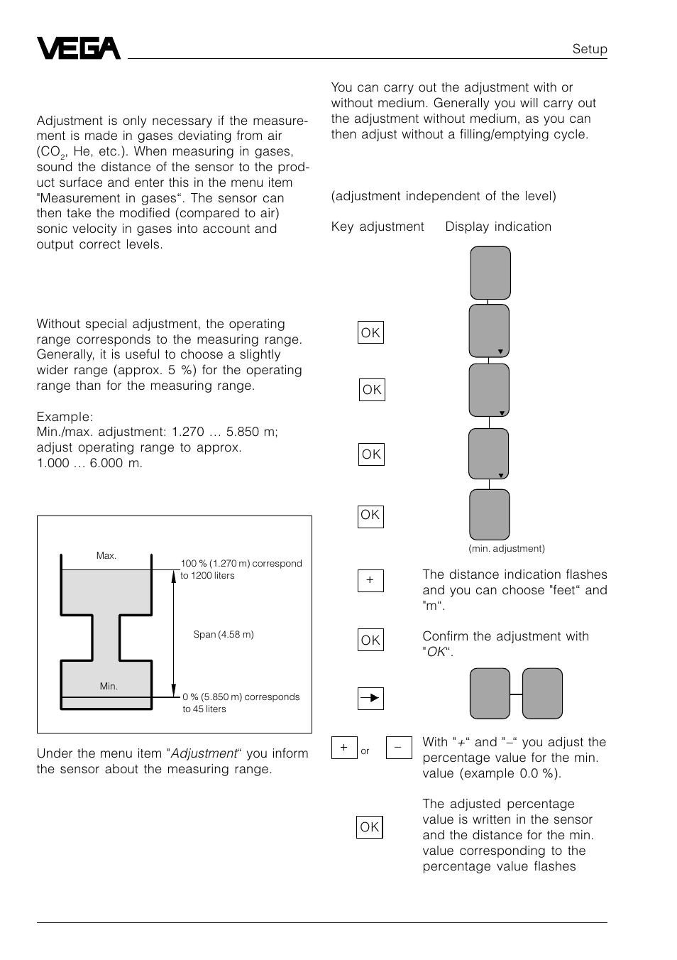 VEGA VEGASON 51P…53P Profibus PA User Manual | Page 66 / 84