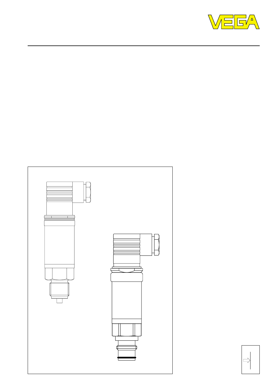 VEGA VEGABAR 15 User Manual | 8 pages