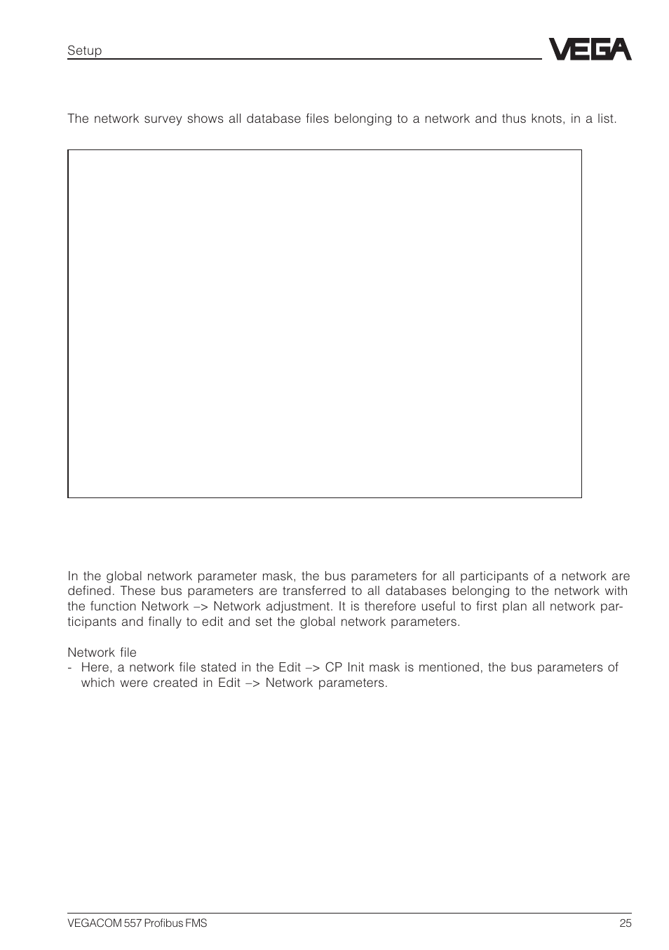 VEGA VEGACOM 557 Profibus FMS User Manual | Page 25 / 56