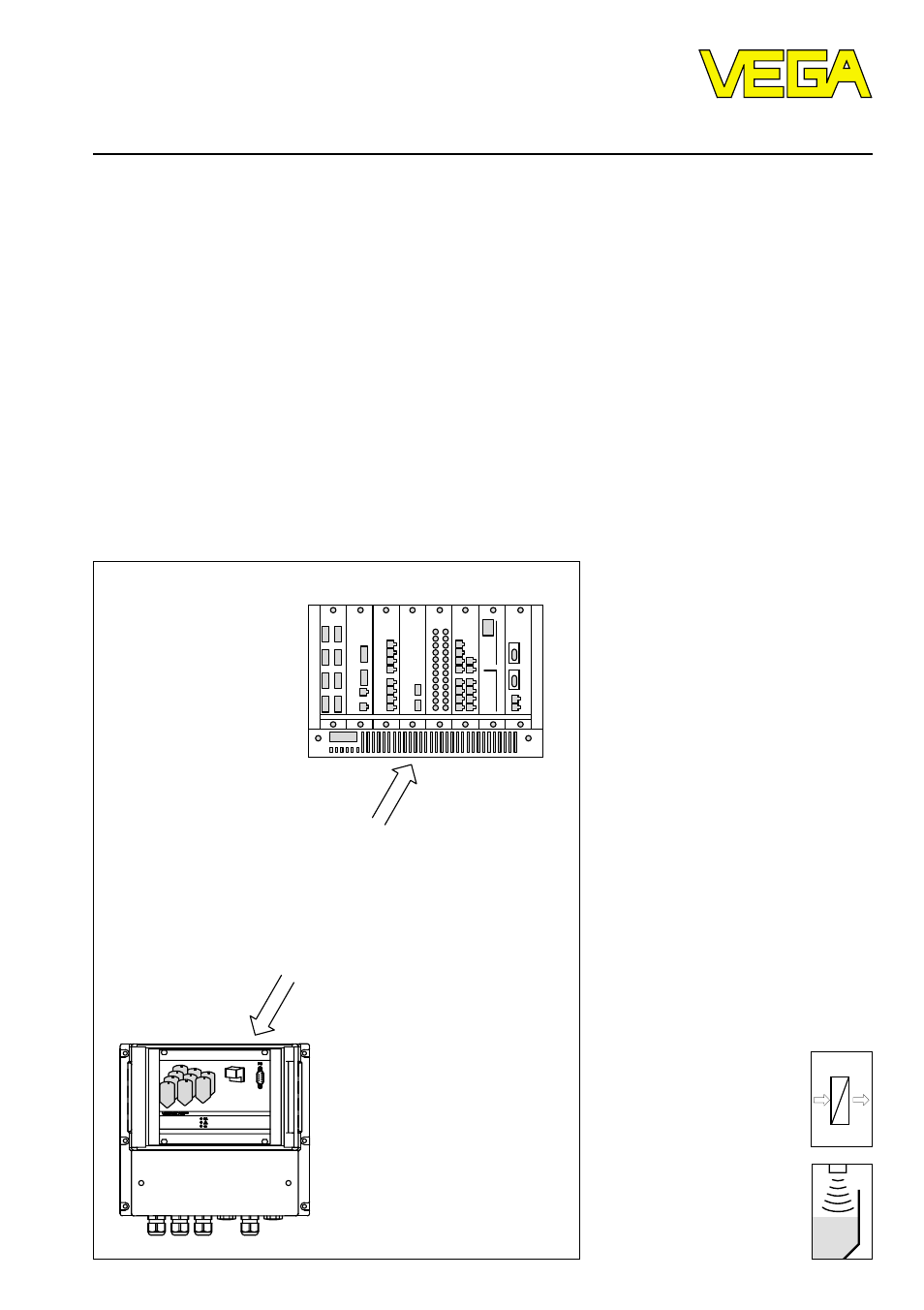 VEGA VEGASCAN 850 VEGA-ASCII signal output User Manual | 20 pages