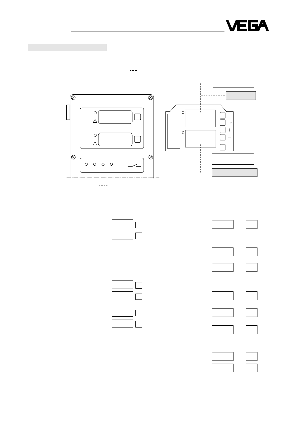 VEGA VEGASON 71 - 2 … 75 - 2 User Manual | Page 13 / 56