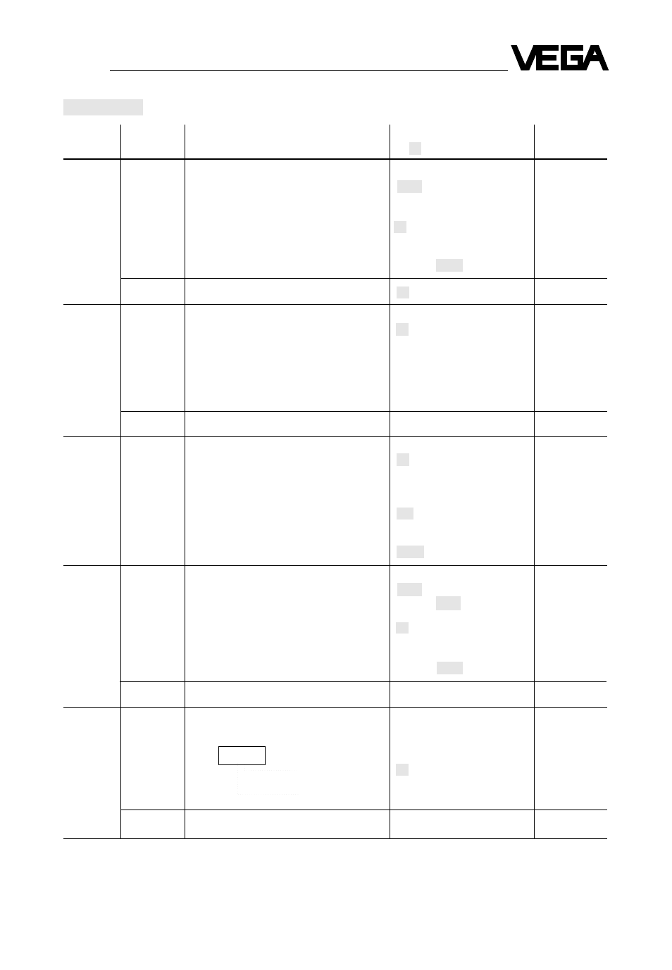 VEGA VEGASON 71 - 2 … 75 - 2 User Manual | Page 17 / 56