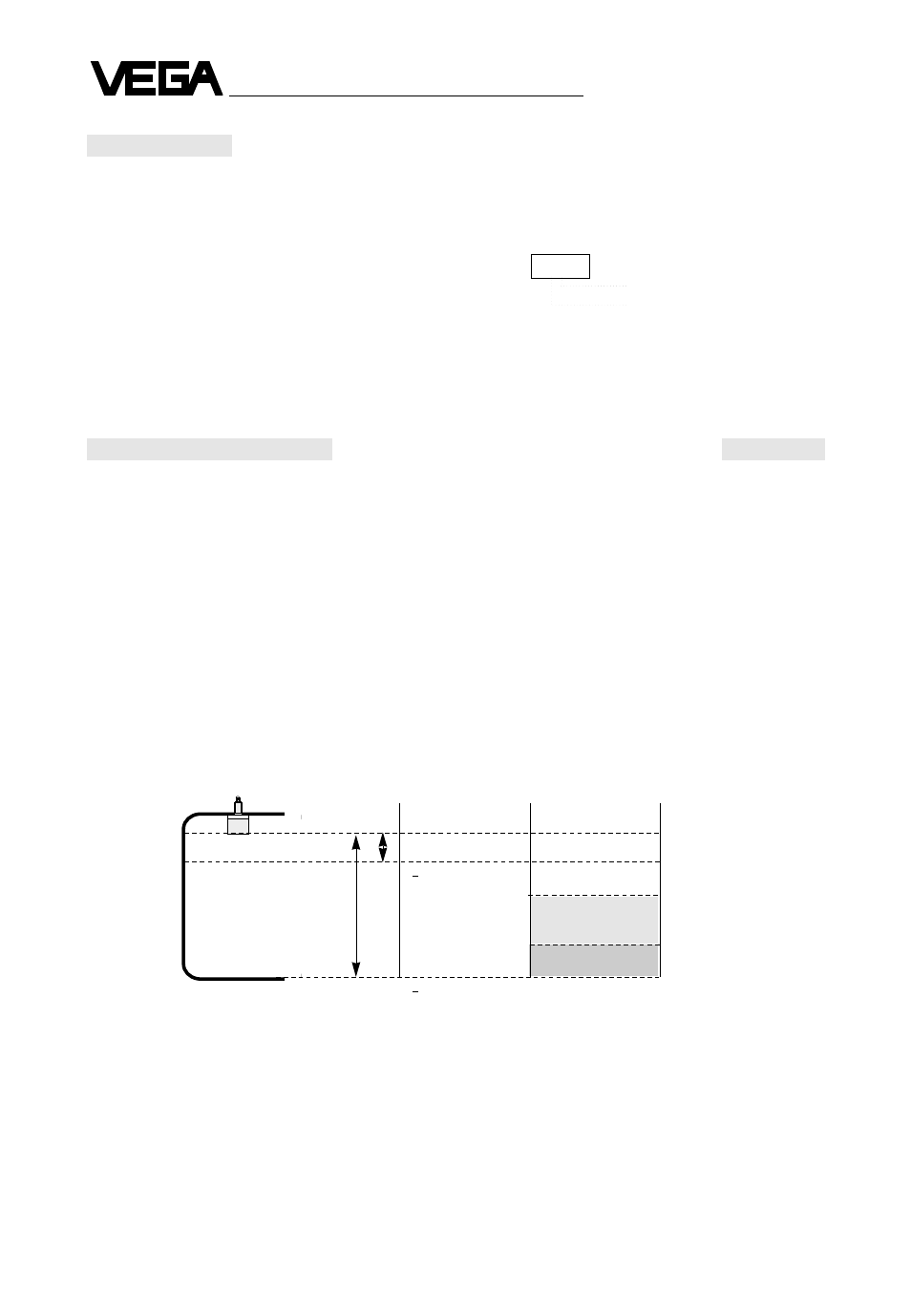 VEGA VEGASON 71 - 2 … 75 - 2 User Manual | Page 20 / 56