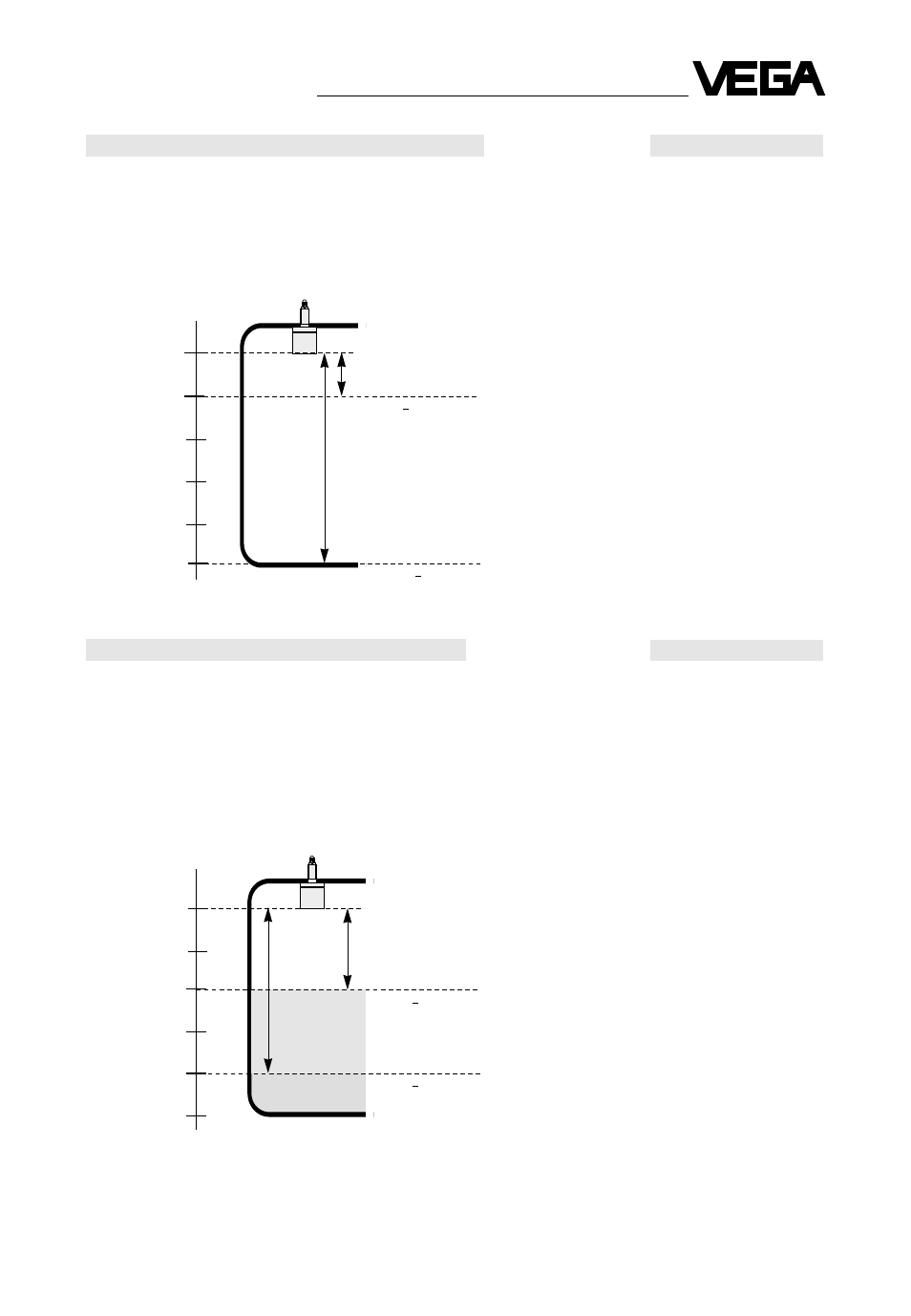 VEGA VEGASON 71 - 2 … 75 - 2 User Manual | Page 21 / 56