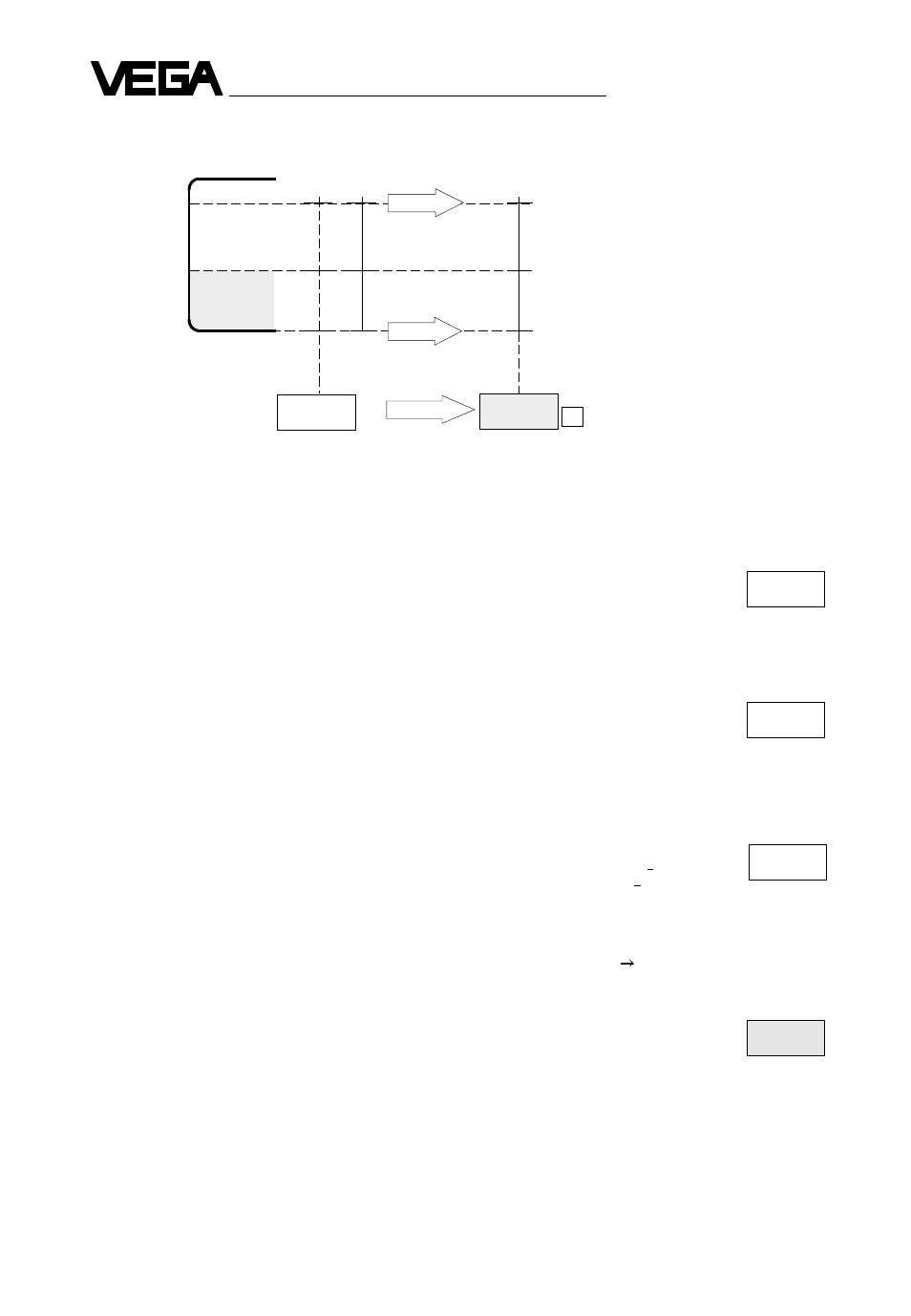 VEGA VEGASON 71 - 2 … 75 - 2 User Manual | Page 30 / 56