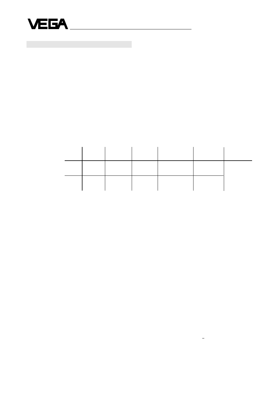 VEGA VEGASON 71 - 2 … 75 - 2 User Manual | Page 34 / 56