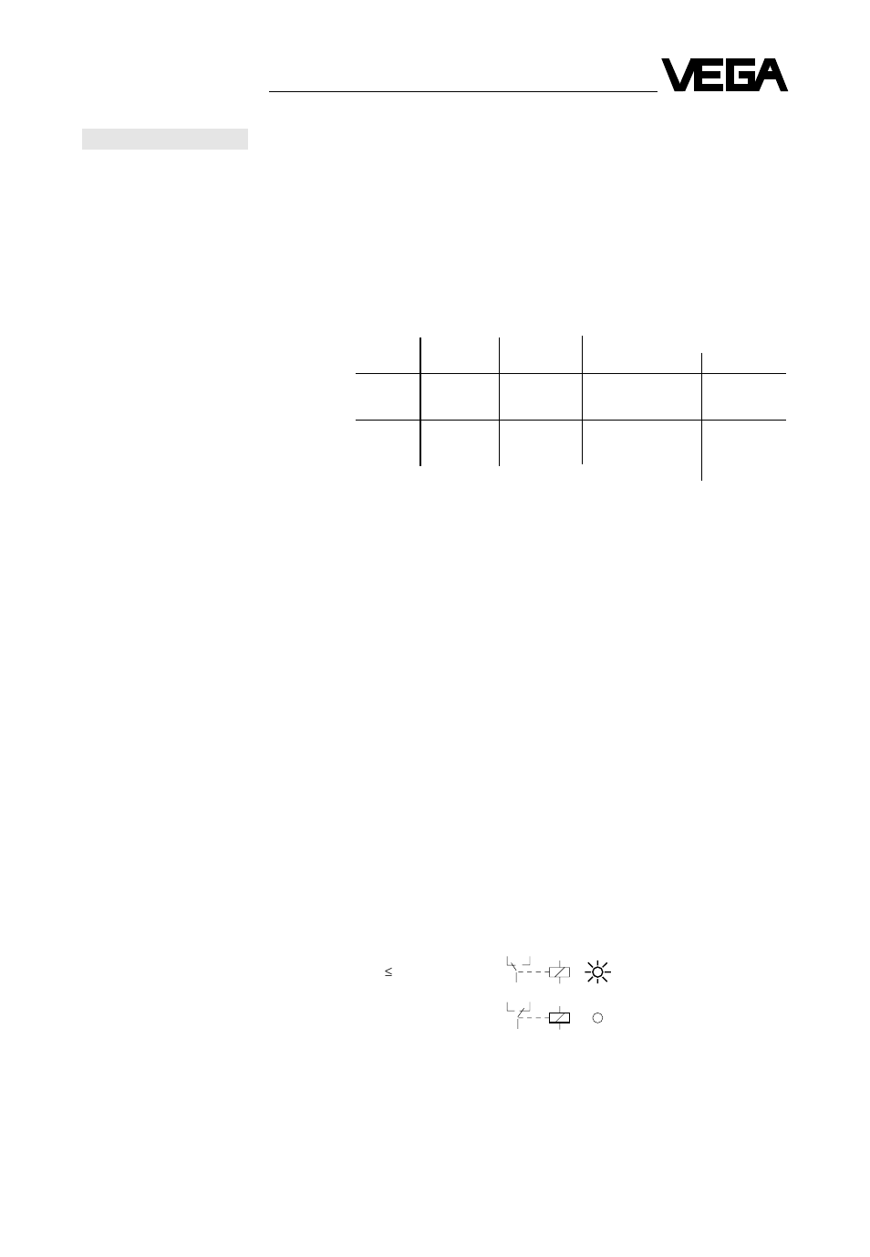 VEGA VEGASON 71 - 2 … 75 - 2 User Manual | Page 35 / 56