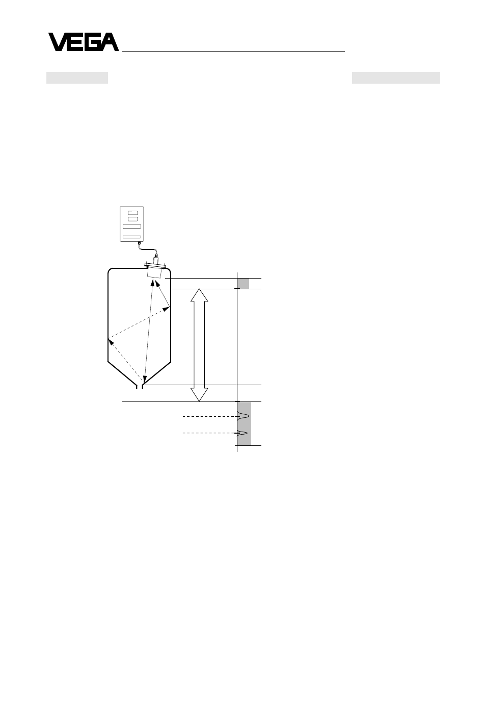 VEGA VEGASON 71 - 2 … 75 - 2 User Manual | Page 44 / 56