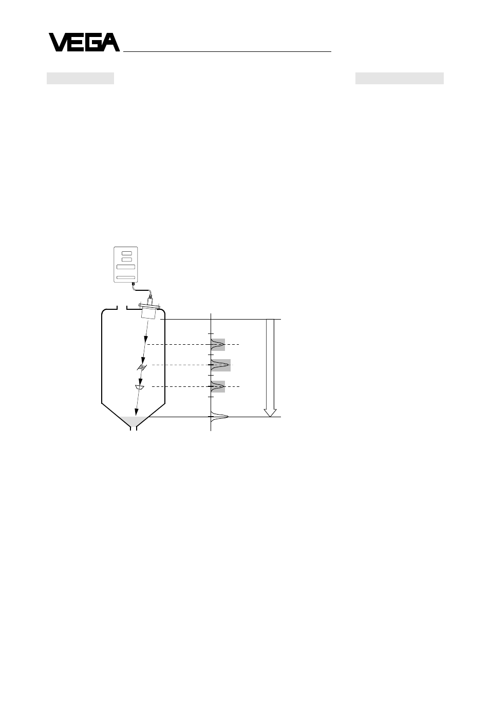 VEGA VEGASON 71 - 2 … 75 - 2 User Manual | Page 48 / 56