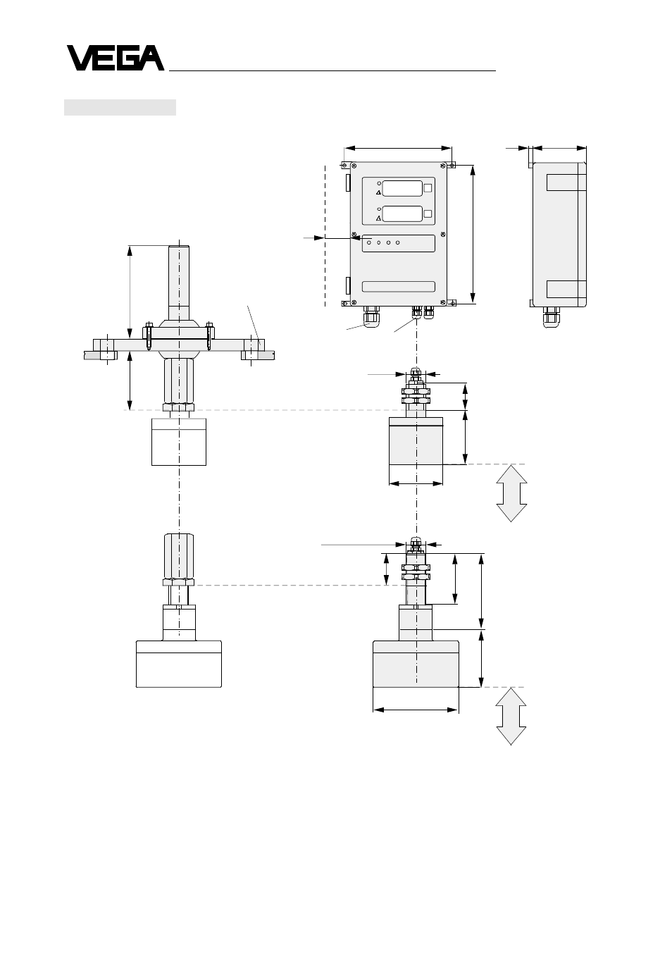 VEGA VEGASON 71 - 2 … 75 - 2 User Manual | Page 8 / 56