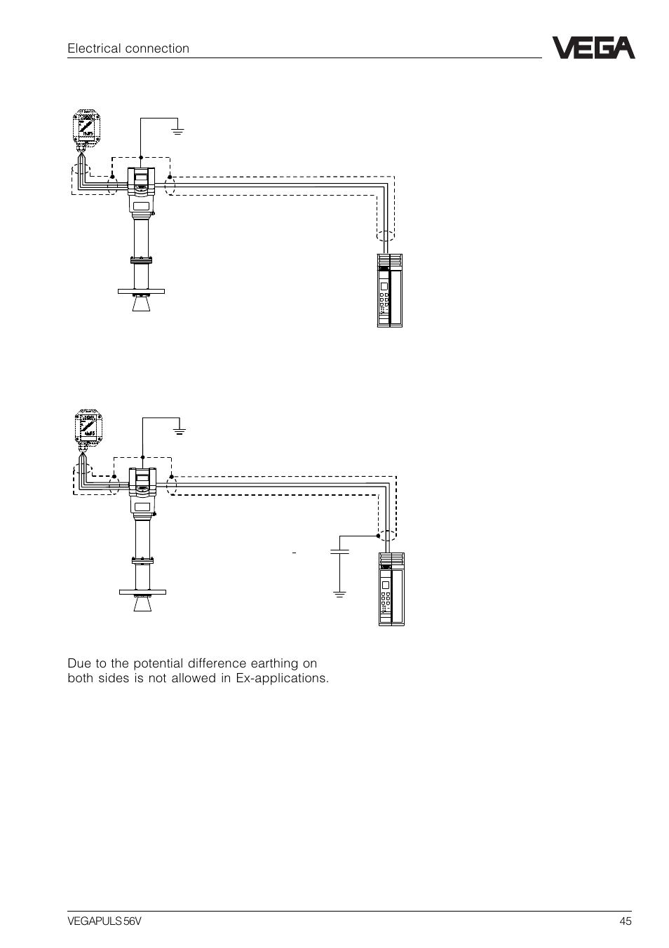 VEGA VEGAPULS 56V User Manual | Page 45 / 80