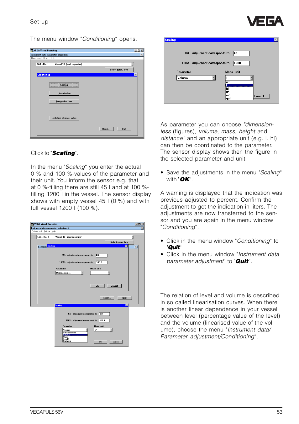 VEGA VEGAPULS 56V User Manual | Page 53 / 80