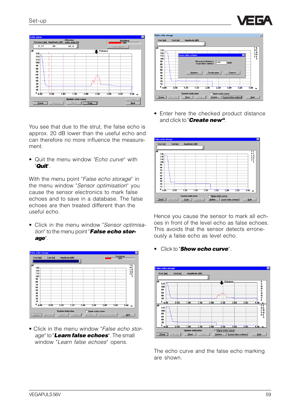 VEGA VEGAPULS 56V User Manual | Page 59 / 80