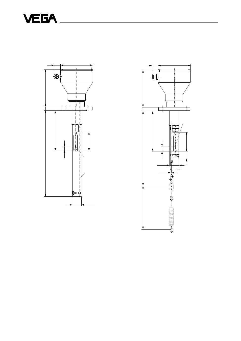 5 dimensional drawings | VEGA VEGATROL 20 Ex User Manual | Page 10 / 20