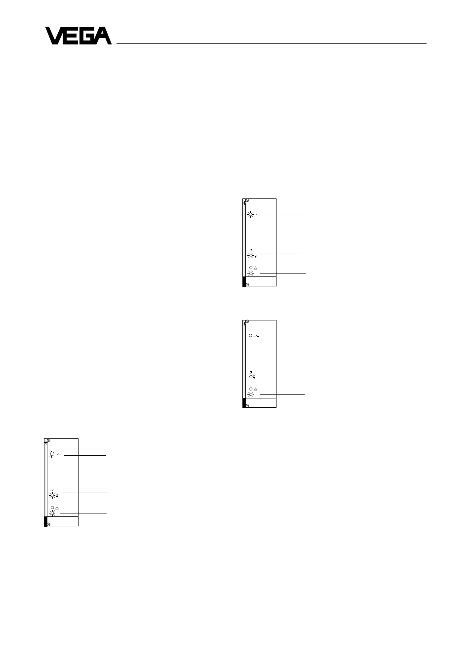 3mounting and set-up, 1 mounting, 2 set-up | VEGA VEGATROL 20 Ex User Manual | Page 16 / 20