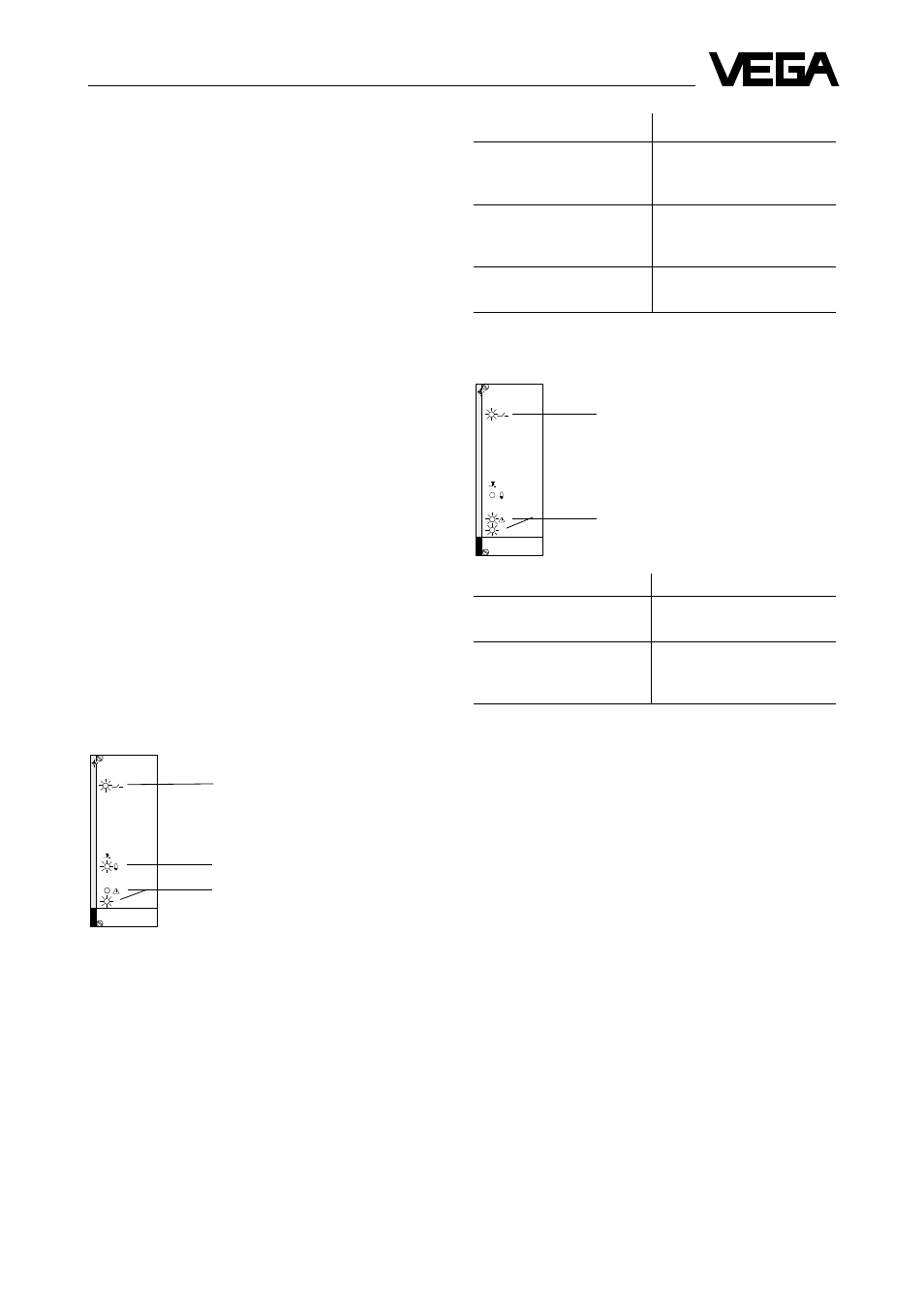 4supplement, 3 operation, 1 fault signals | VEGA VEGATROL 20 Ex User Manual | Page 17 / 20