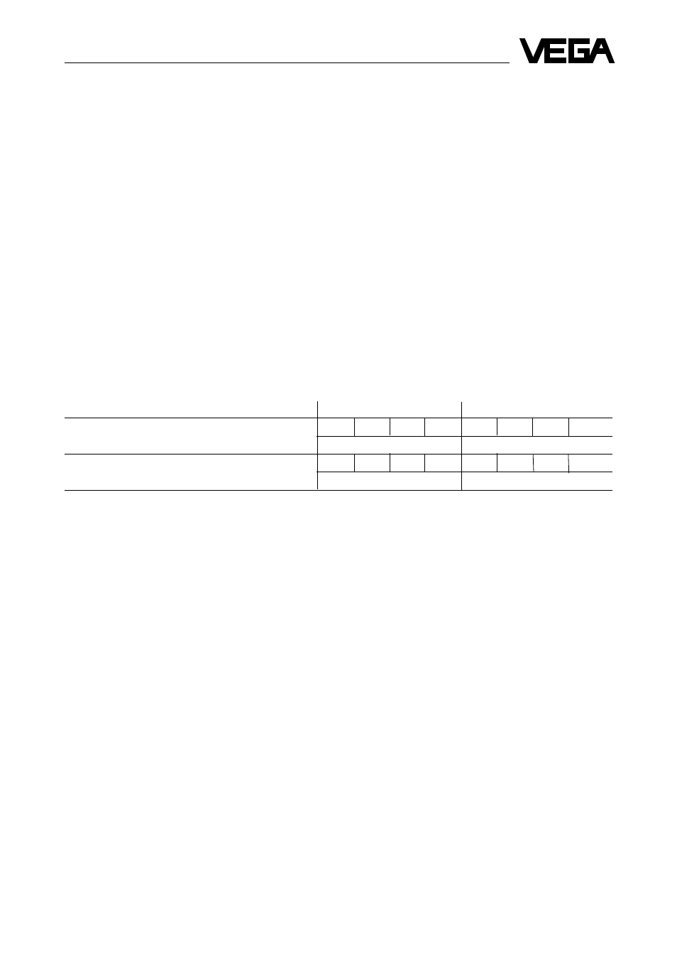 4 technical data | VEGA VEGATROL 20 Ex User Manual | Page 7 / 20