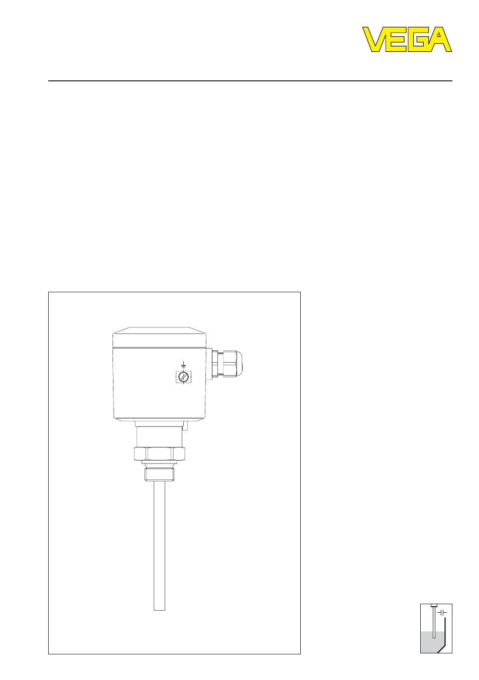 VEGA Capacitive electrodes EK 4 … 20 mA - Compact User Manual | 40 pages