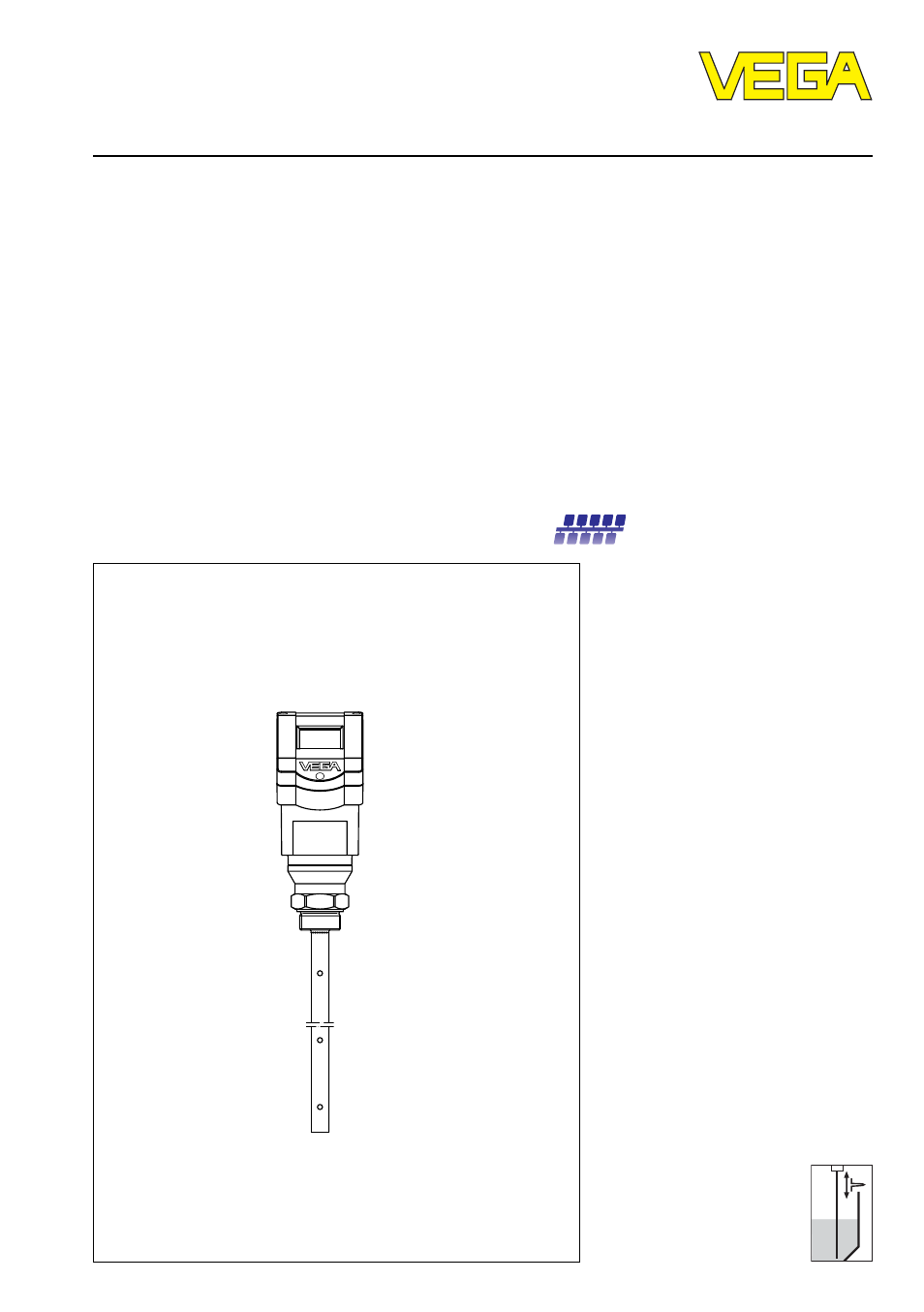 VEGA VEGAFLEX 55P (Profibus PA) User Manual | 48 pages