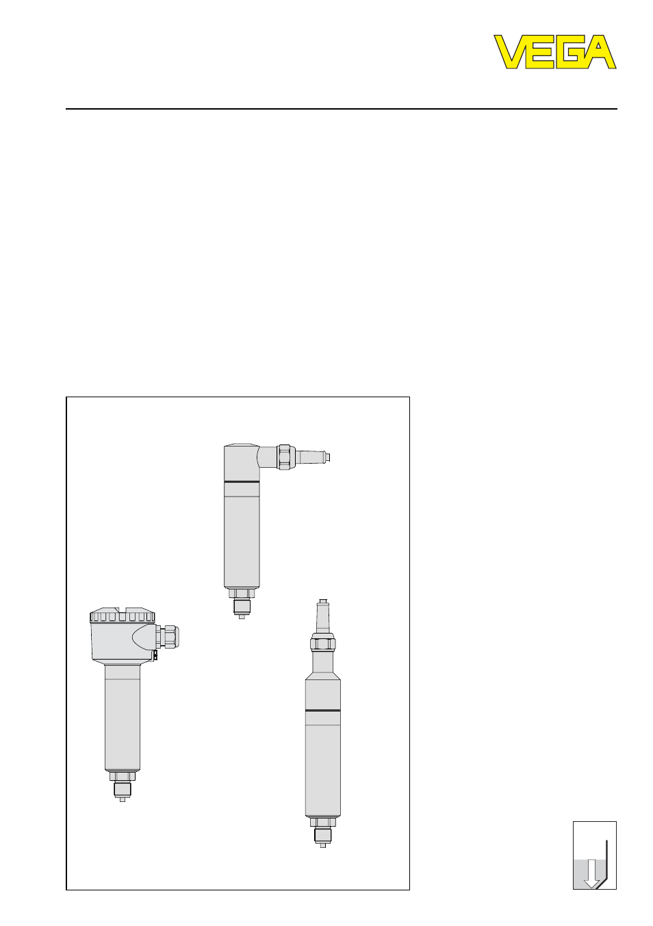 VEGA D80 Hydrostatic pressure transmitters User Manual | 40 pages