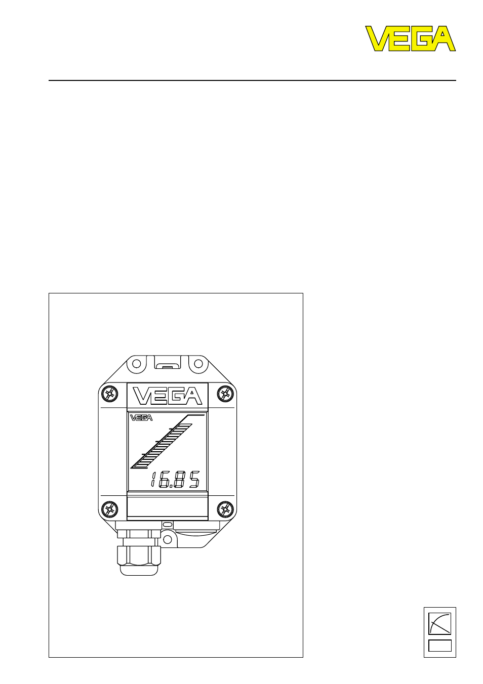 VEGA VEGADIS 50 Ex User Manual | 8 pages