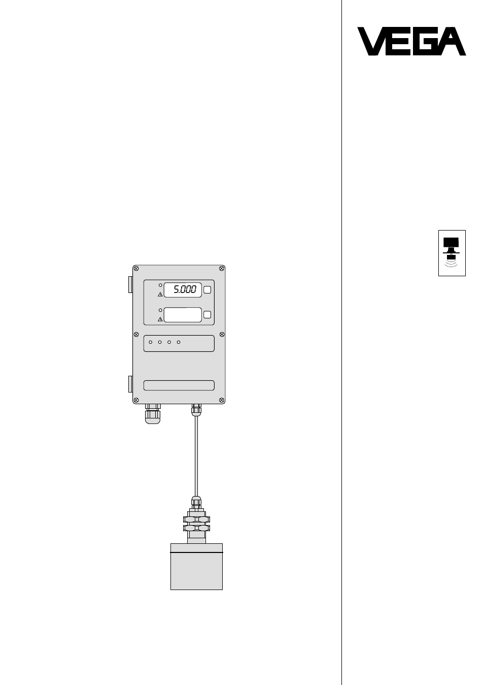 VEGA VEGASON 71 - D User Manual | 40 pages