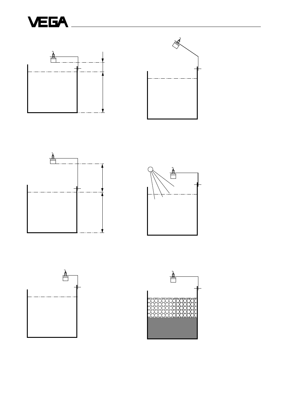 6 installation fault | VEGA VEGASON 71 - D User Manual | Page 10 / 40