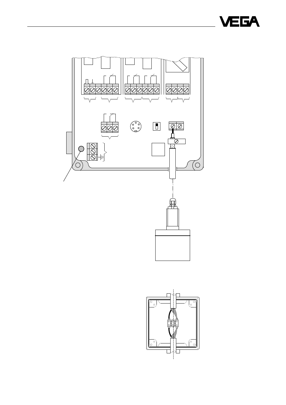 7 electrical connection | VEGA VEGASON 71 - D User Manual | Page 11 / 40