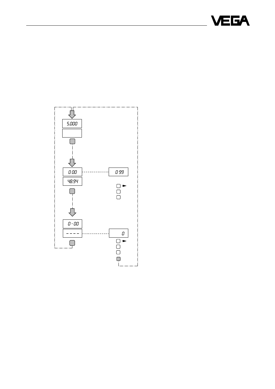 2 operation | VEGA VEGASON 71 - D User Manual | Page 13 / 40