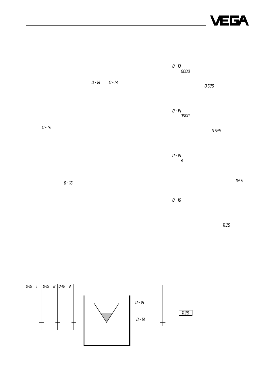 7output results, 1 display | VEGA VEGASON 71 - D User Manual | Page 23 / 40