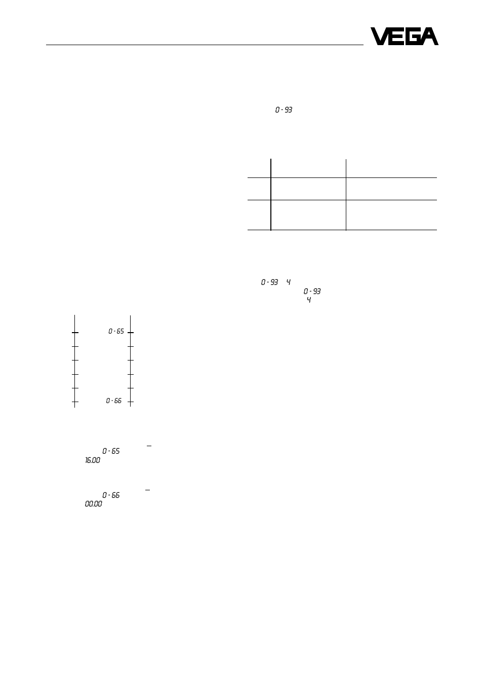 8supplementary programmings, 1 failure processing, 8 current module | VEGA VEGASON 71 - D User Manual | Page 33 / 40