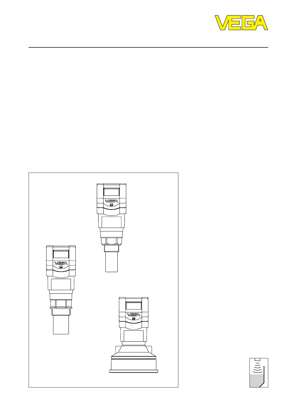 VEGA VEGASON 51K…53K User Manual | 52 pages