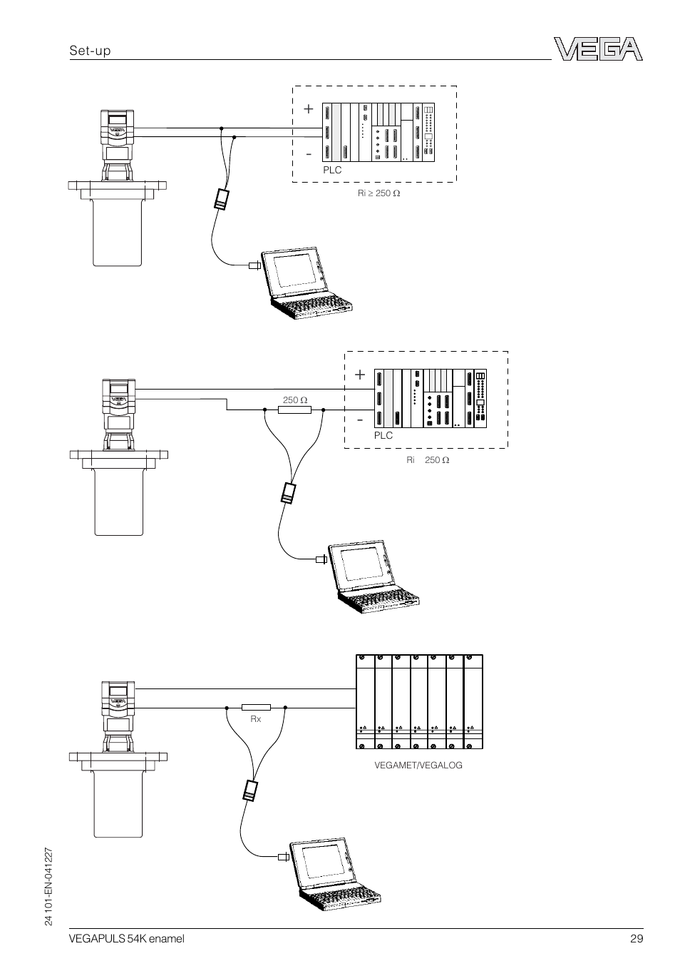 VEGA VEGAPULS 54K enamel User Manual | Page 29 / 56