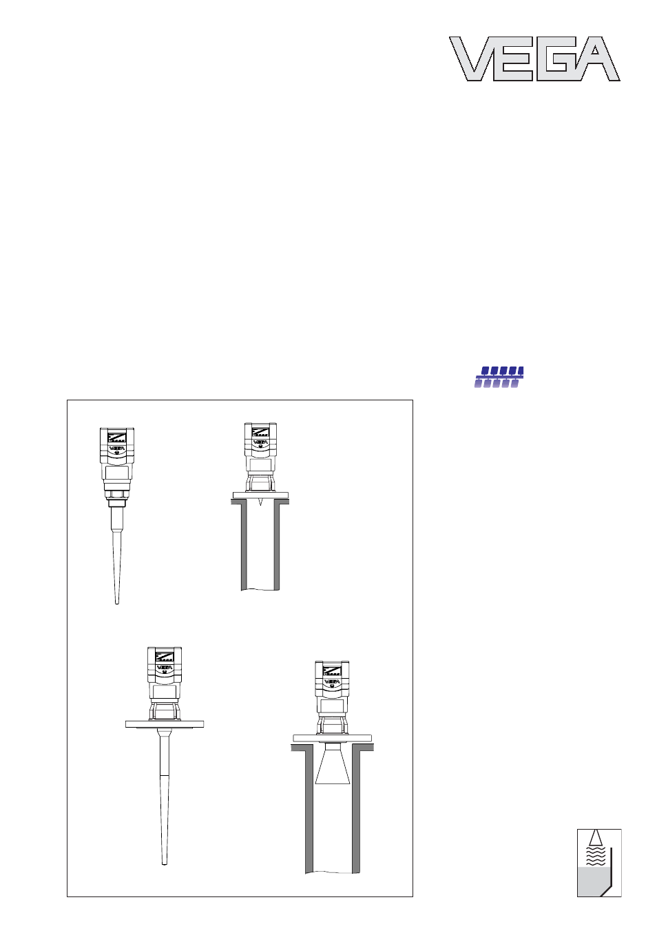 VEGA VEGAPULS 51K…54K Profibus PA User Manual | 60 pages