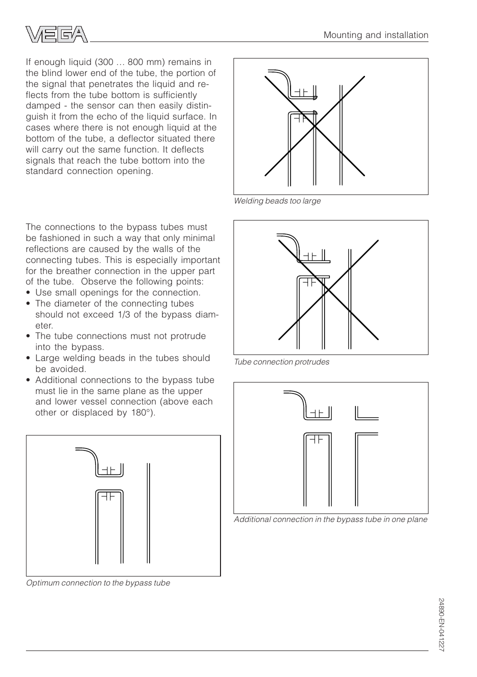 VEGA VEGAPULS 51K…54K Profibus PA User Manual | Page 18 / 60