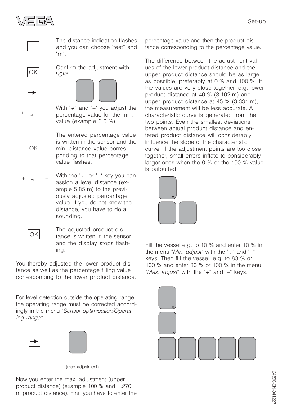 VEGA VEGAPULS 51K…54K Profibus PA User Manual | Page 40 / 60