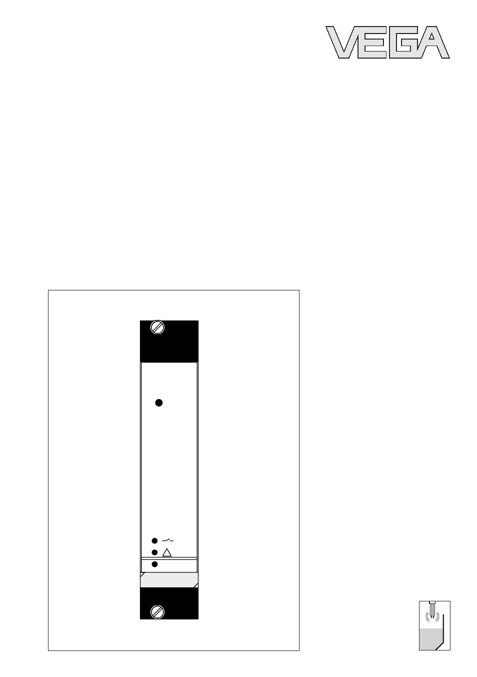 VEGA VEGATOR 536 Ex User Manual | 16 pages