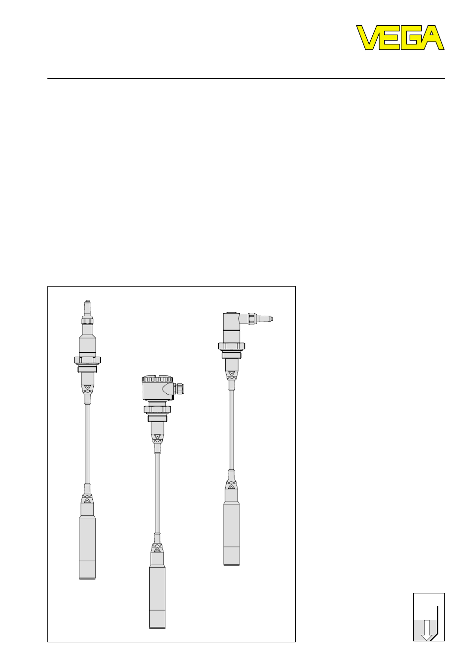VEGA D86_D87 Hydrostatic pressure transmitters User Manual | 40 pages